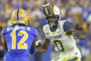 Late-game mistakes cost WVU in 38-31 Backyard Brawl loss to Pitt